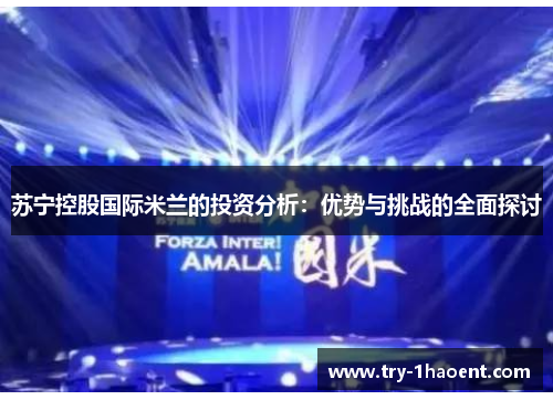 苏宁控股国际米兰的投资分析：优势与挑战的全面探讨