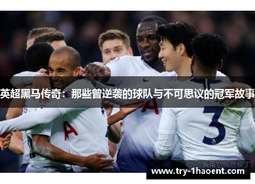 英超黑马传奇:那些曾逆袭的球队与不可思议的冠军故事 英超黑马传奇:那些曾逆袭的球队与不可思议的冠军故事