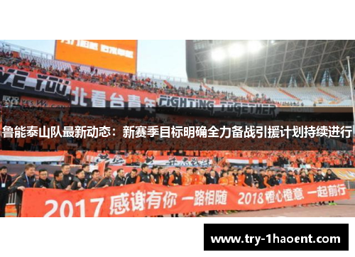 鲁能泰山队最新动态：新赛季目标明确全力备战引援计划持续进行